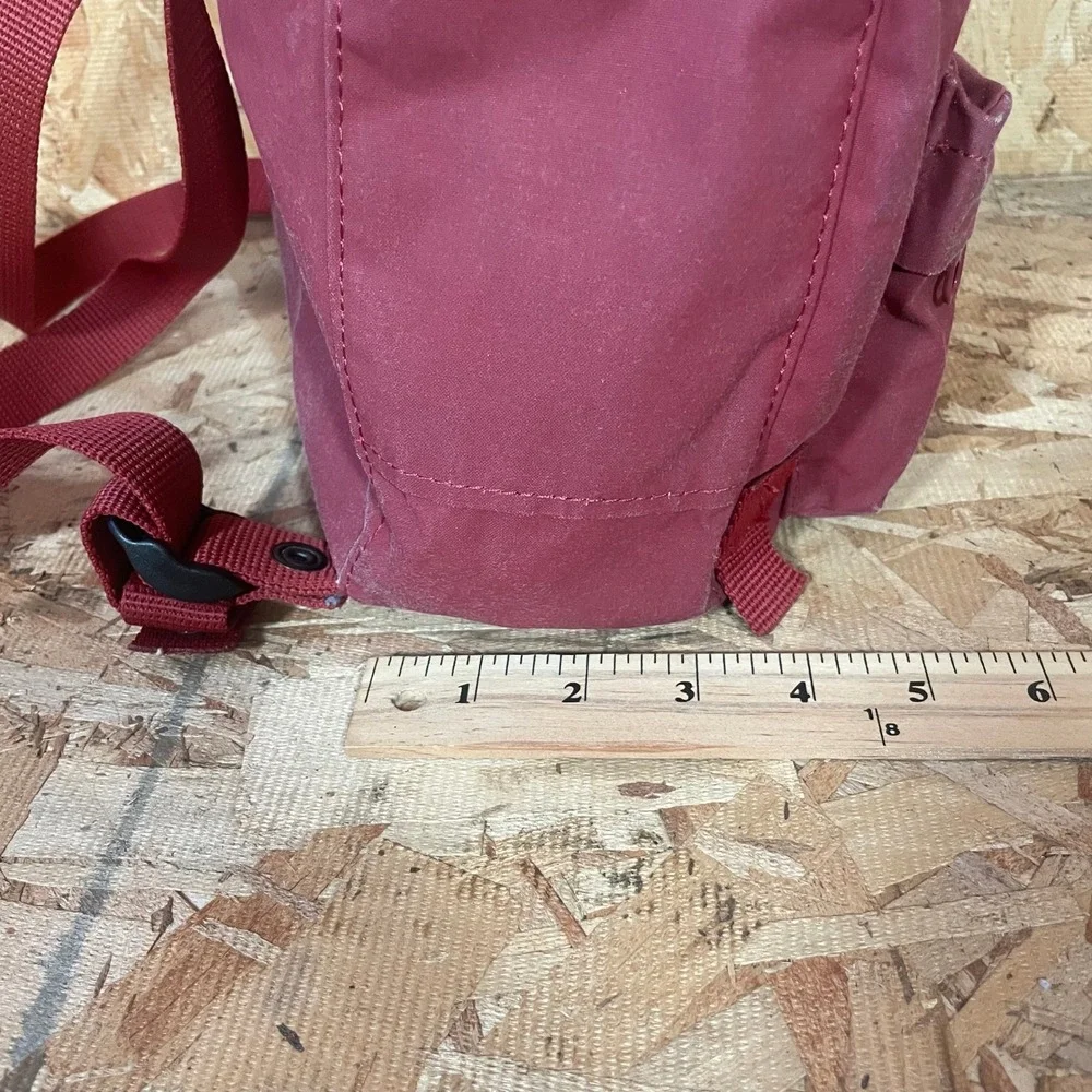Fjallraven Kanken Mini Acorn 7L Backpack Maroon School Travel Daypack Unisex